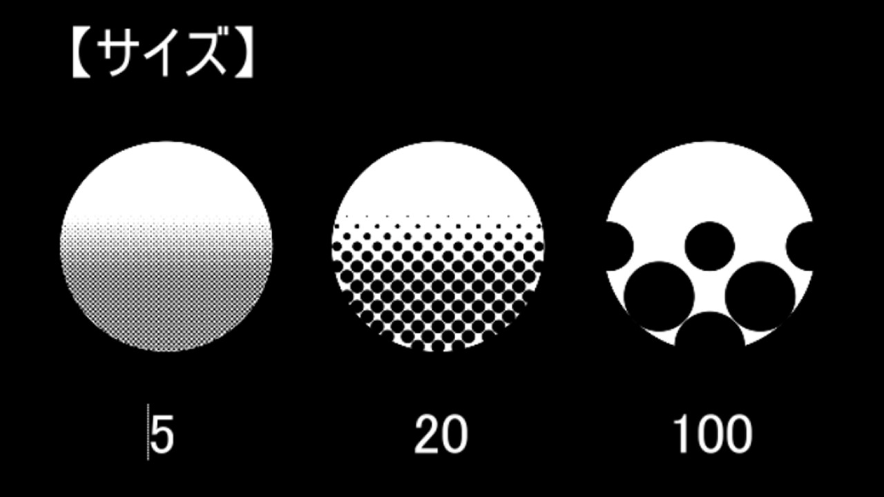 AviUtl】ハーフトーン演出  わたしの教科書